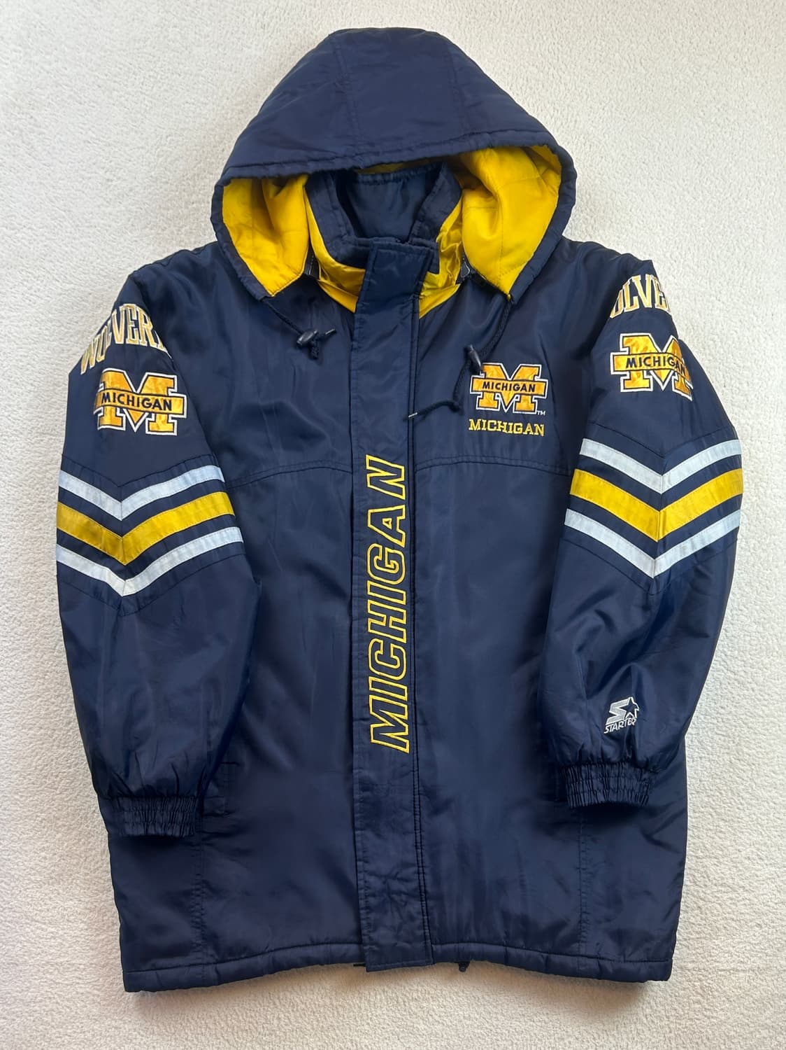 스타터 미시간 패딩 상품이미지1