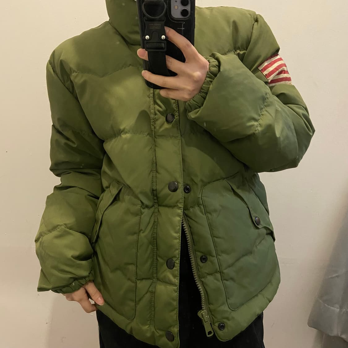 데님 앤 서플라이 폴로랄프로렌 패딩 자켓 상품이미지1