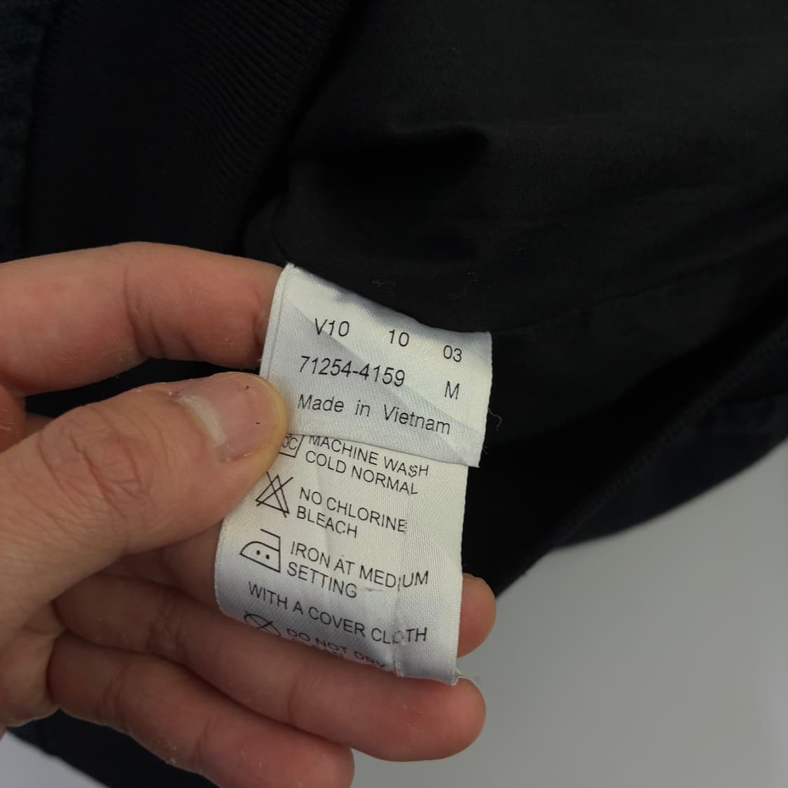 Levis  리바이스 레드탭 자수 블랙 블루종 자켓 상품이미지6