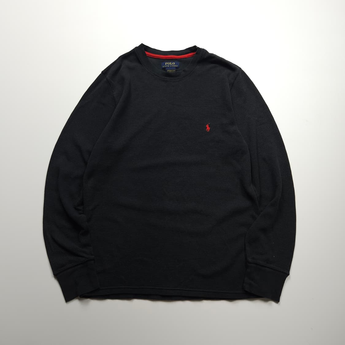 폴로 랄프로렌 신형 포니 와플 티셔츠 (S) 상품이미지1