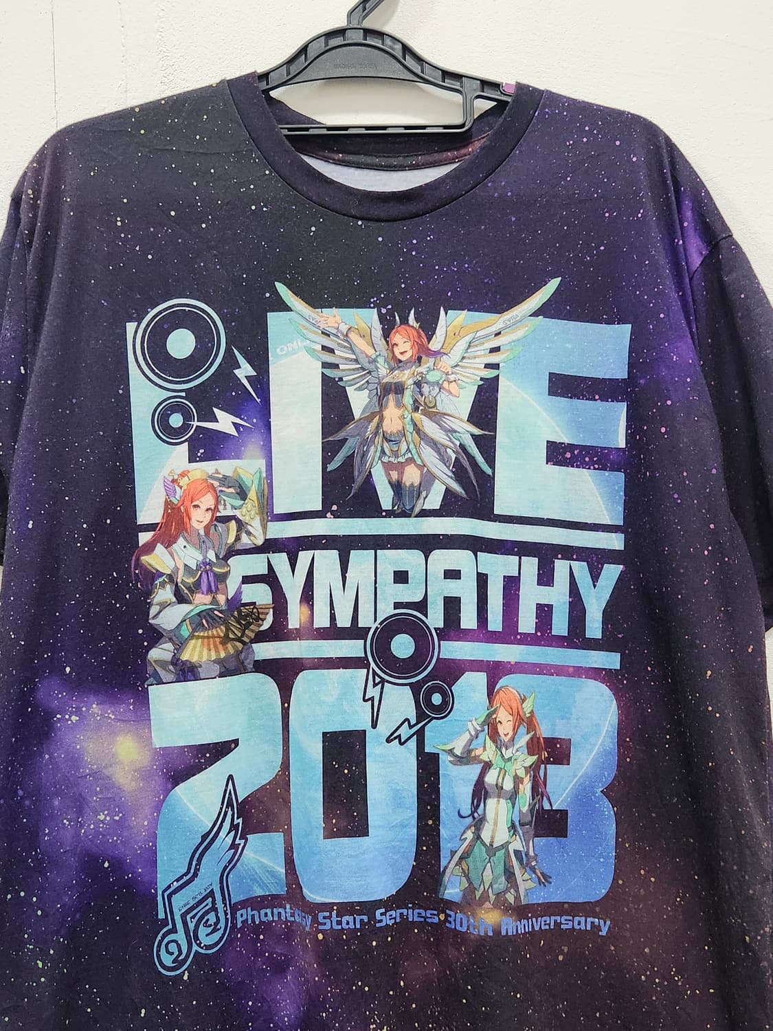 일본 판타지스타 Live Sympathy 2018 굿즈 티셔츠 상품이미지2
