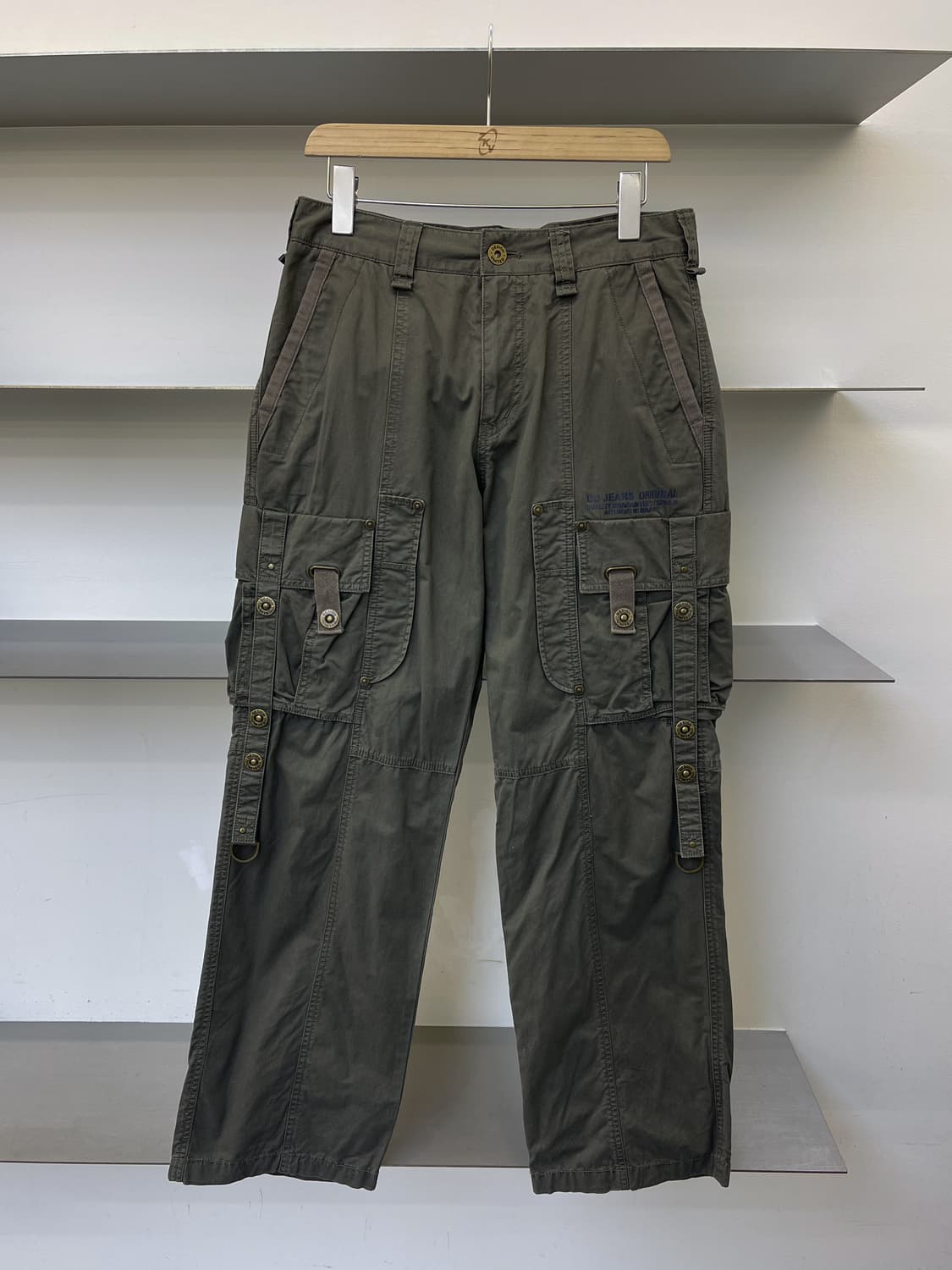  디자인 유나이티드 파라슈트 카고 팬츠 상품이미지2