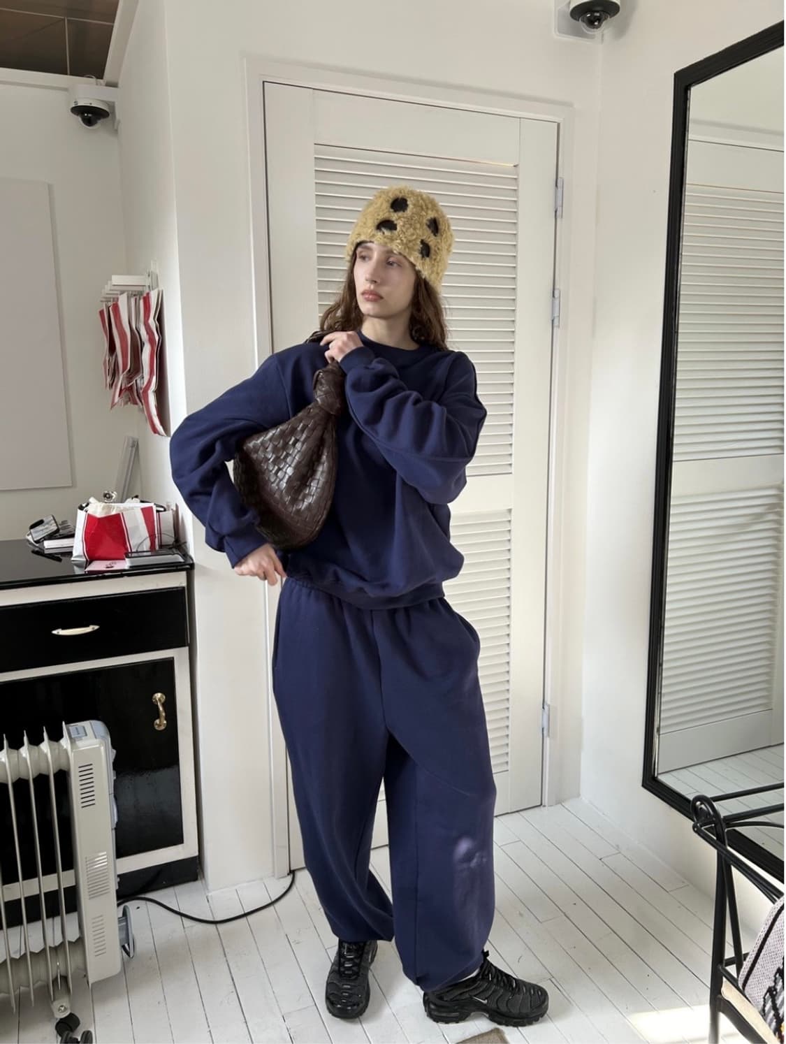 어텐즈 제니바지 F/W 기모버전 Navy Basic pants 상품이미지4