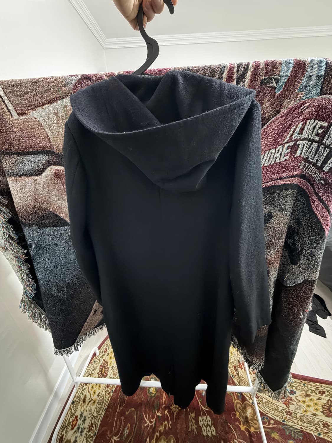 Yoji Yamamoto hoodie coat 상품이미지2