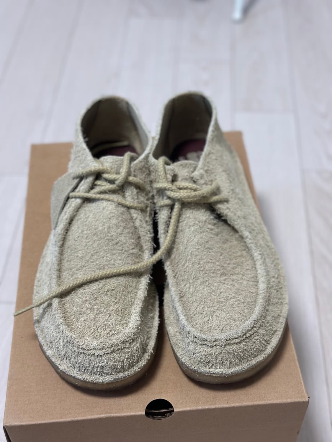 클락스 데저트 노마드 헤어리 메이플 285mm 상품이미지3