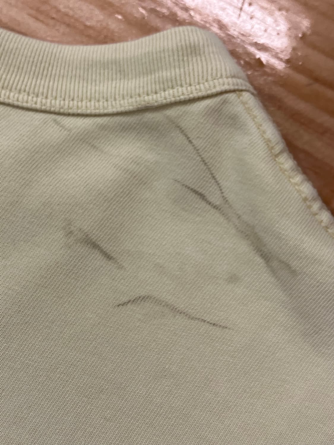 나이키 롱슬리브 티셔츠 옐로우 L #csz2423 상품이미지8