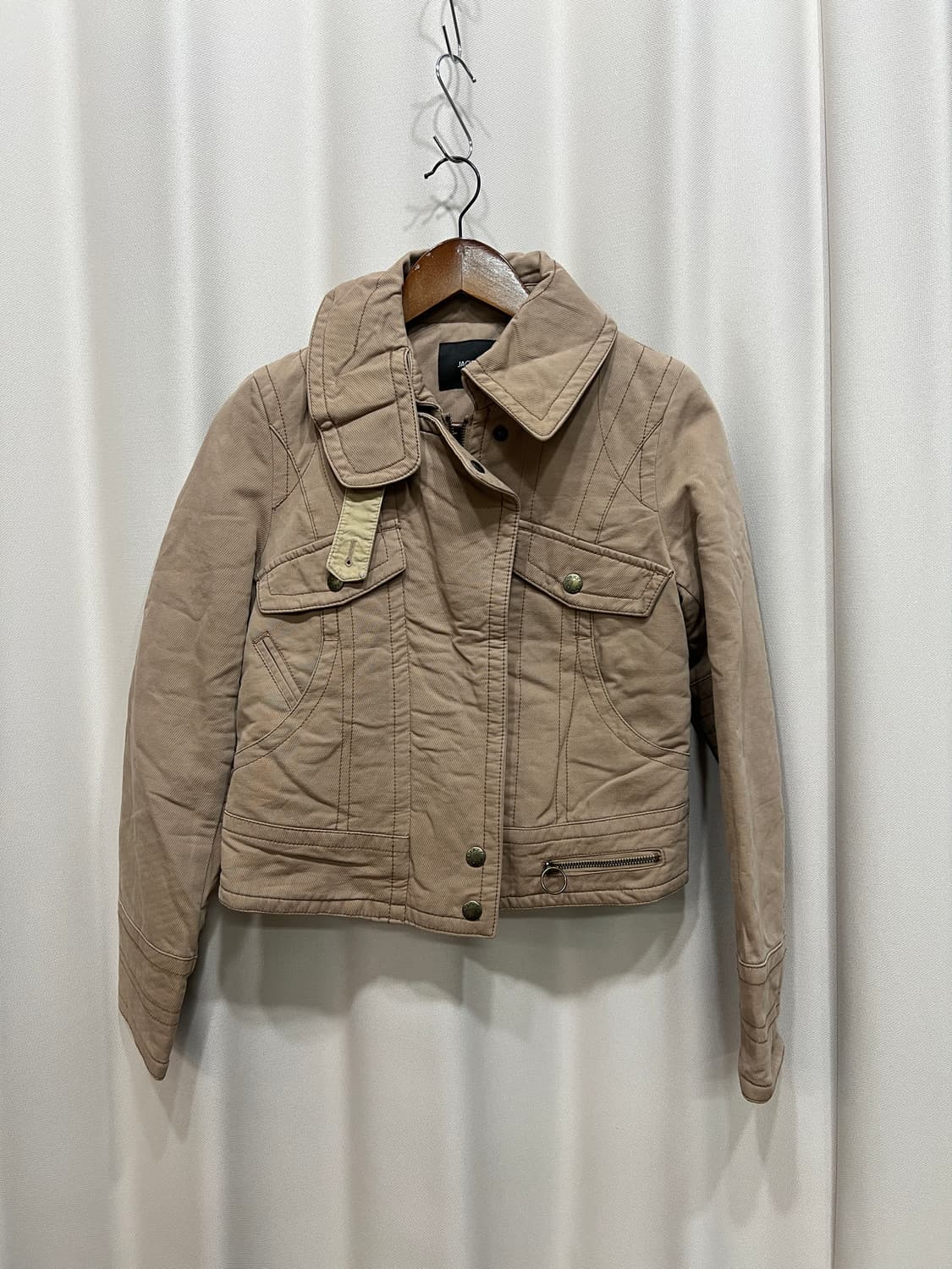 JACK&JILL 빈티지 여성 코튼 자켓  상품이미지3