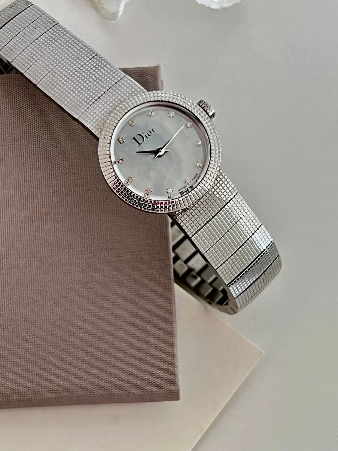 디올 라 디 드 시계 / 정품감정 . 케어 상품이미지5