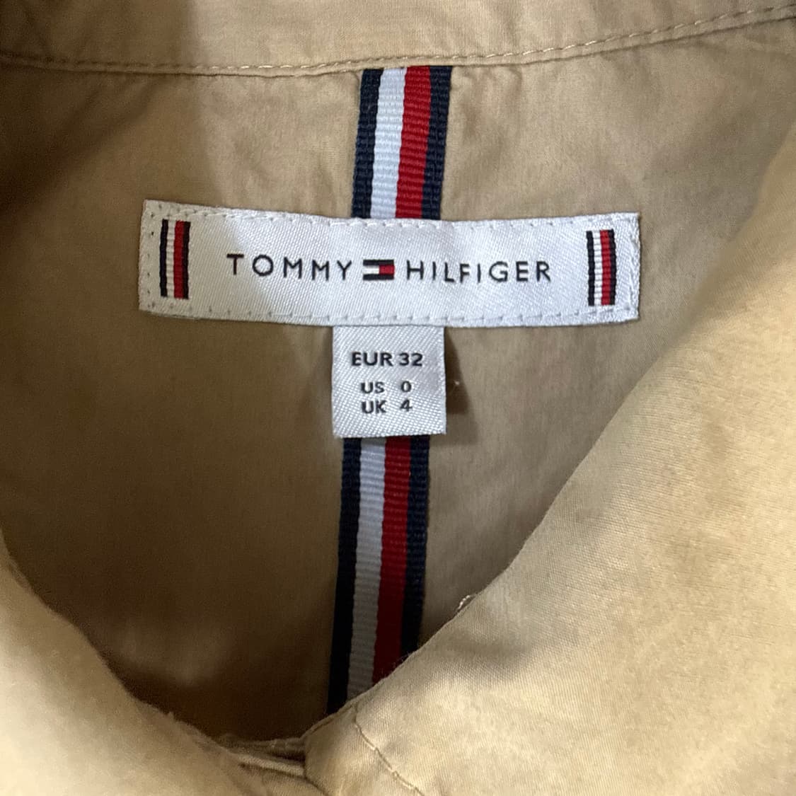 32 타미힐피거 여성 트렌치 코트 0410T 상품이미지3