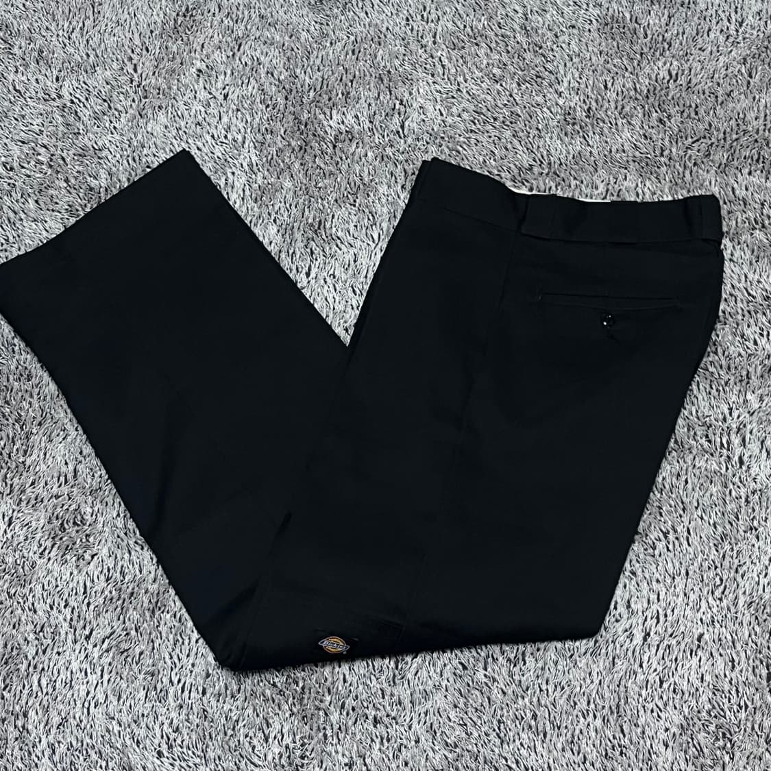 디키즈 더블니 32x32 블랙 상품이미지1