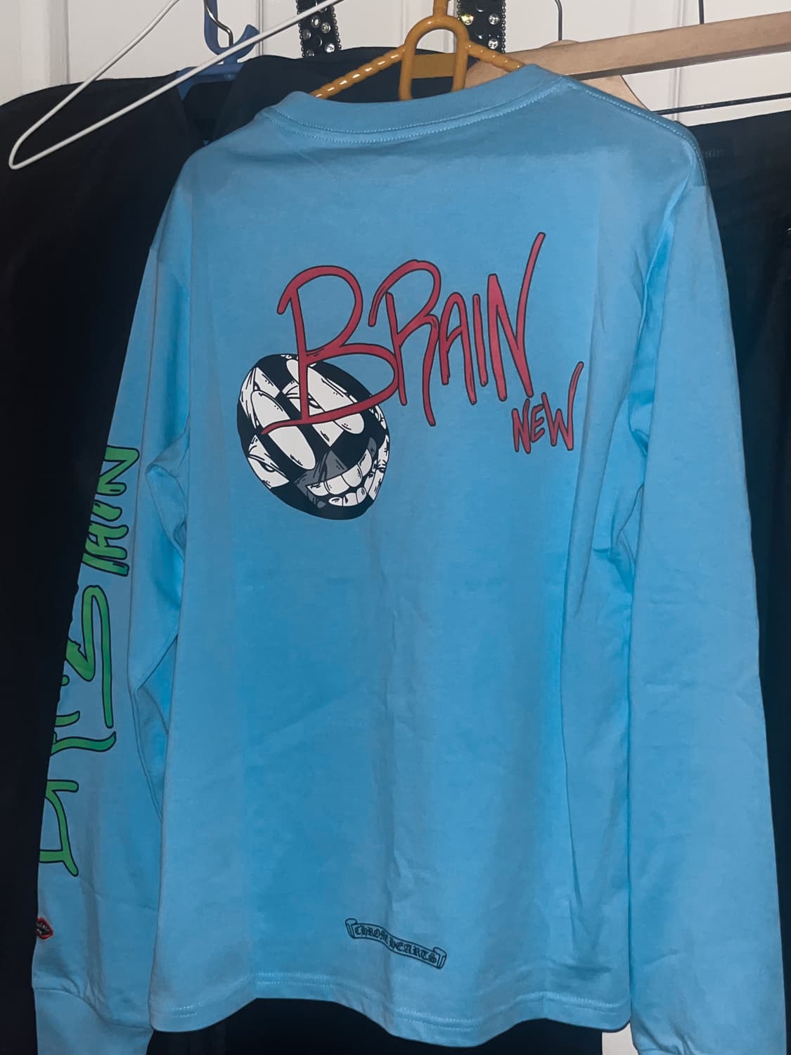 [S] 크롬하츠 매티보이 브레인 뉴 롱 슬리브 상품이미지2