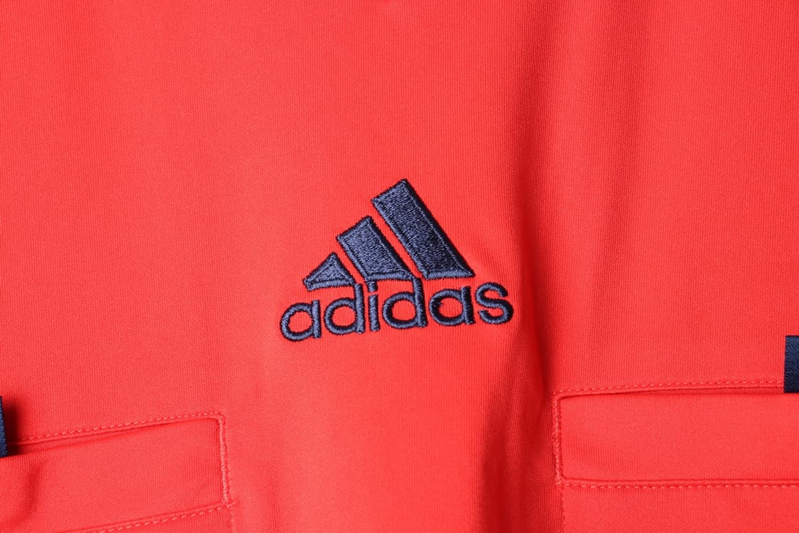 (L-XL) 아디다스 반팔 티셔츠 축구 풋살 기능성 레드-H30078 상품이미지5