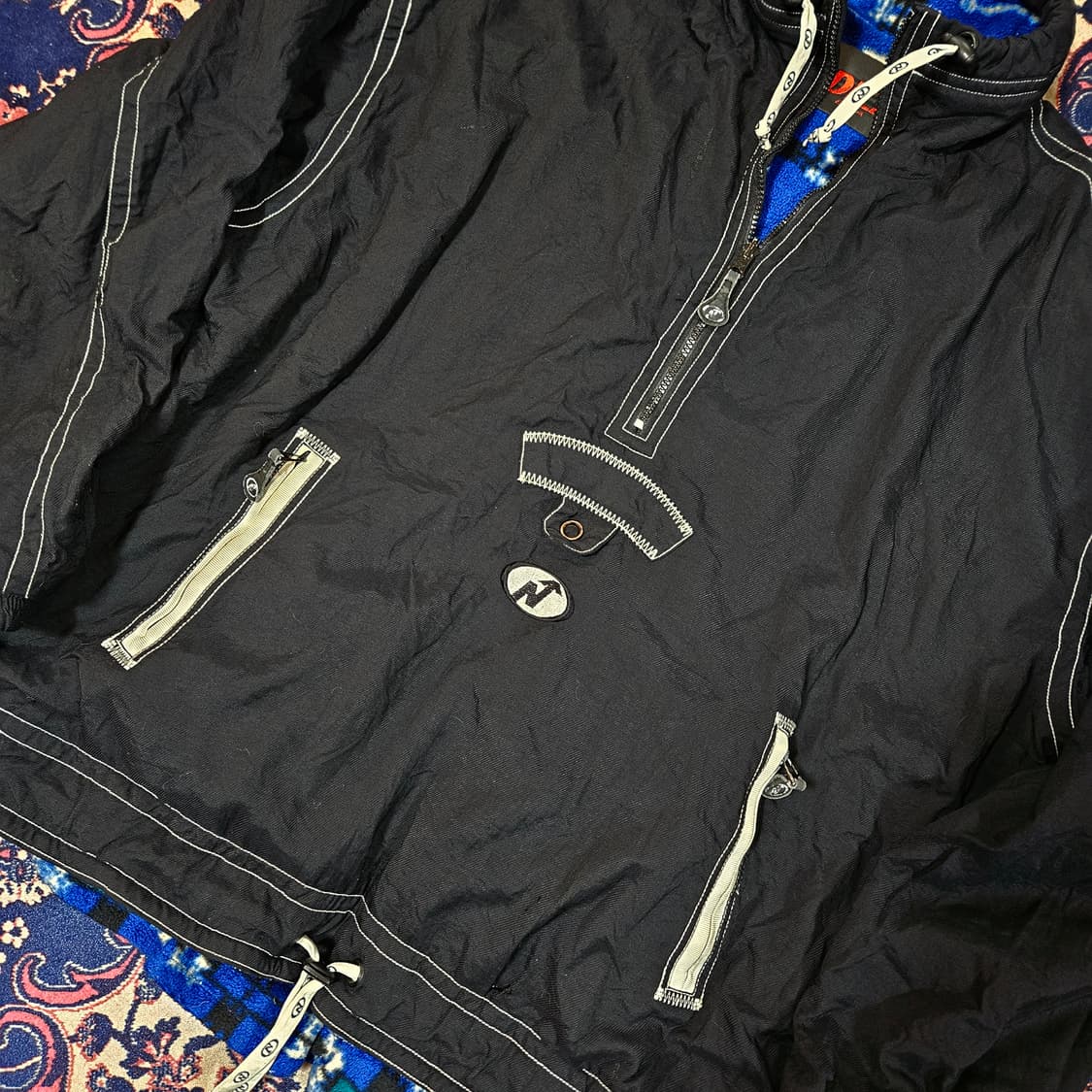 노르디카(Nordica) 올드스쿨 리버시블 아노락 자켓 XL size 상품이미지6