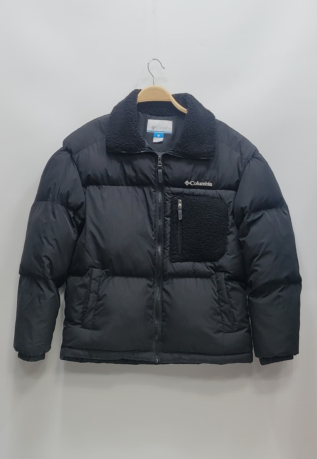 Columbia 21FW 컬럼비아 블랙 푸퍼 패딩 자켓 / 남 M 상품이미지1