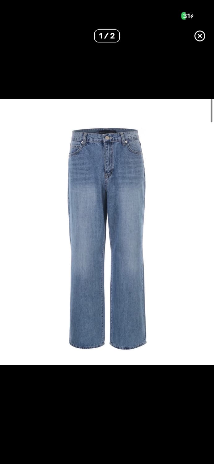 Archive washed Jeans 상품이미지1