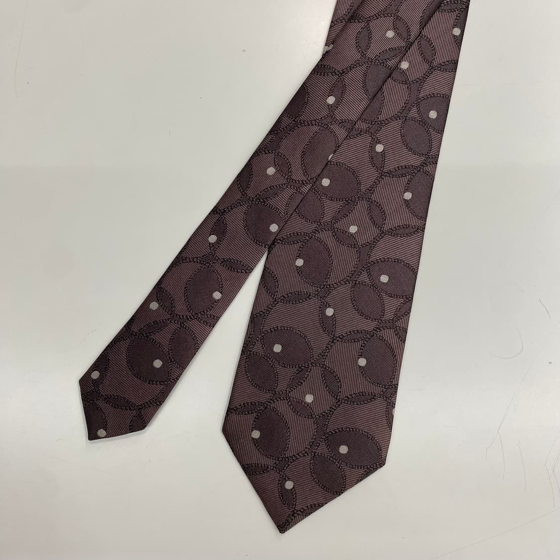 BALENCIAGA 발렌시아가 정품 명품 넥타이 7.7cm 상품이미지2