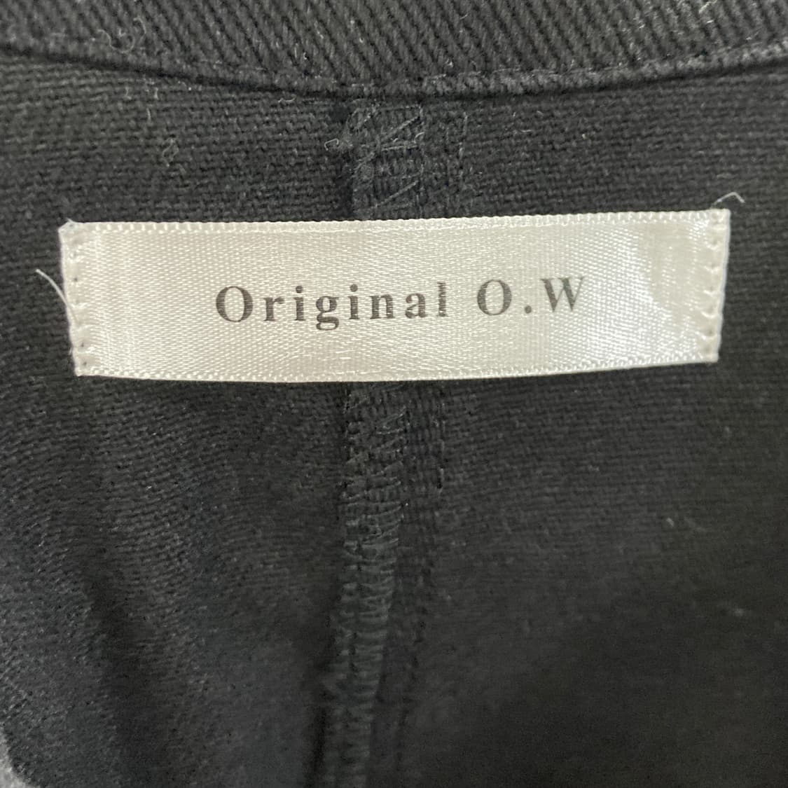 오리지널OW 남성오버핏자켓 XL 영구제  상품이미지4
