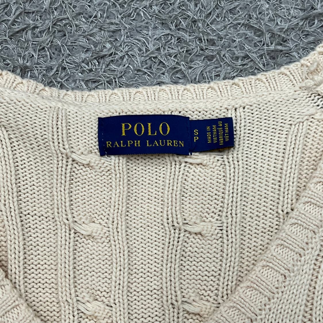 [우먼90] 폴로 랄프로렌 니트 상품이미지3