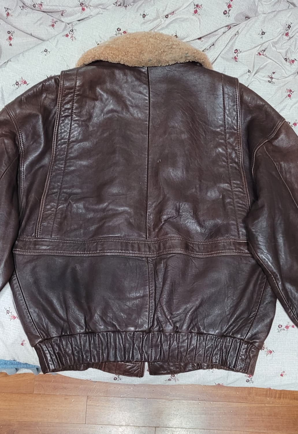 빈티지 B-3 가죽자켓 XL 상품이미지6