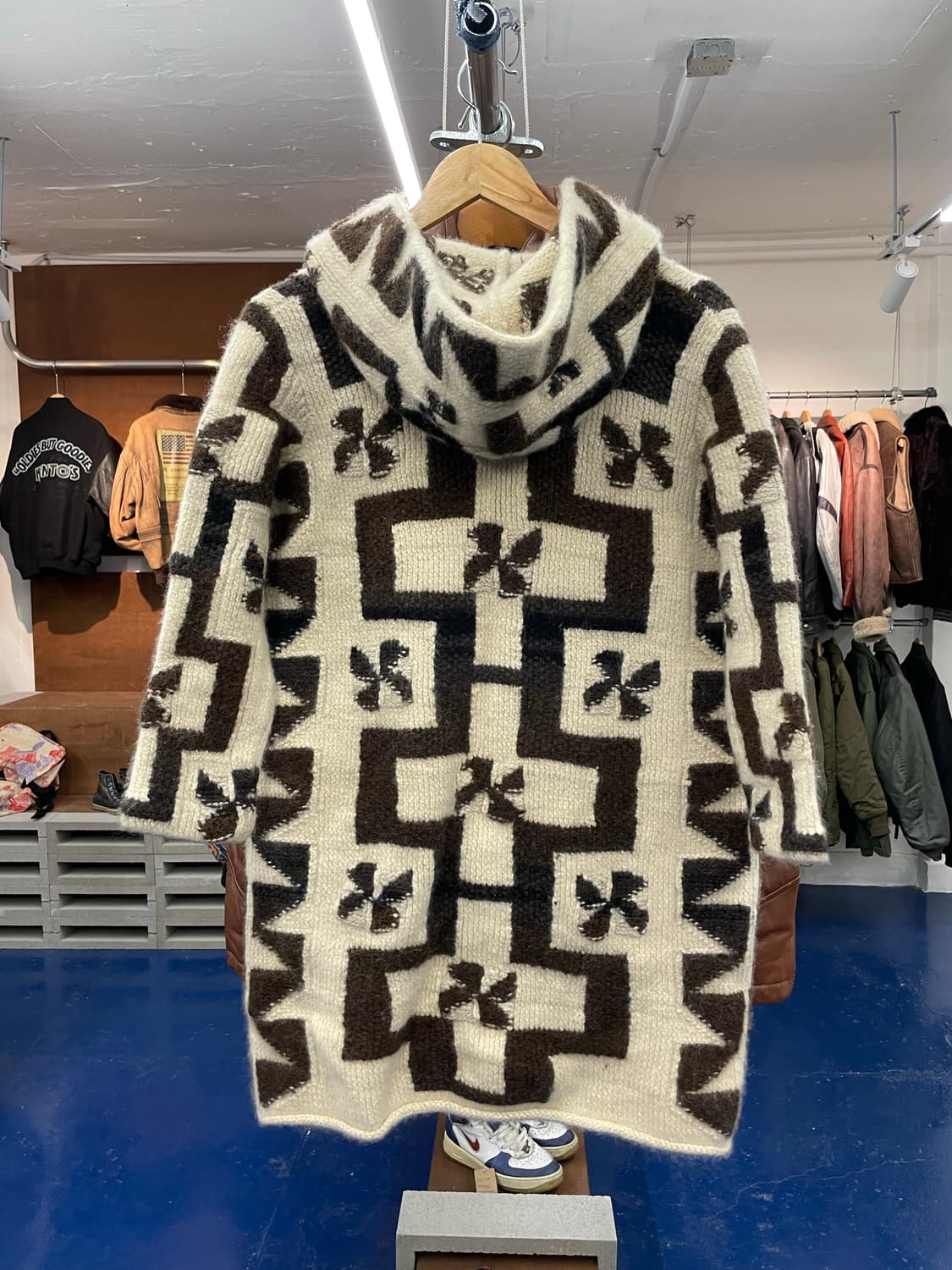 PRL 폴로 랄프로렌 트라이벌 후드 더플 코트 상품이미지5