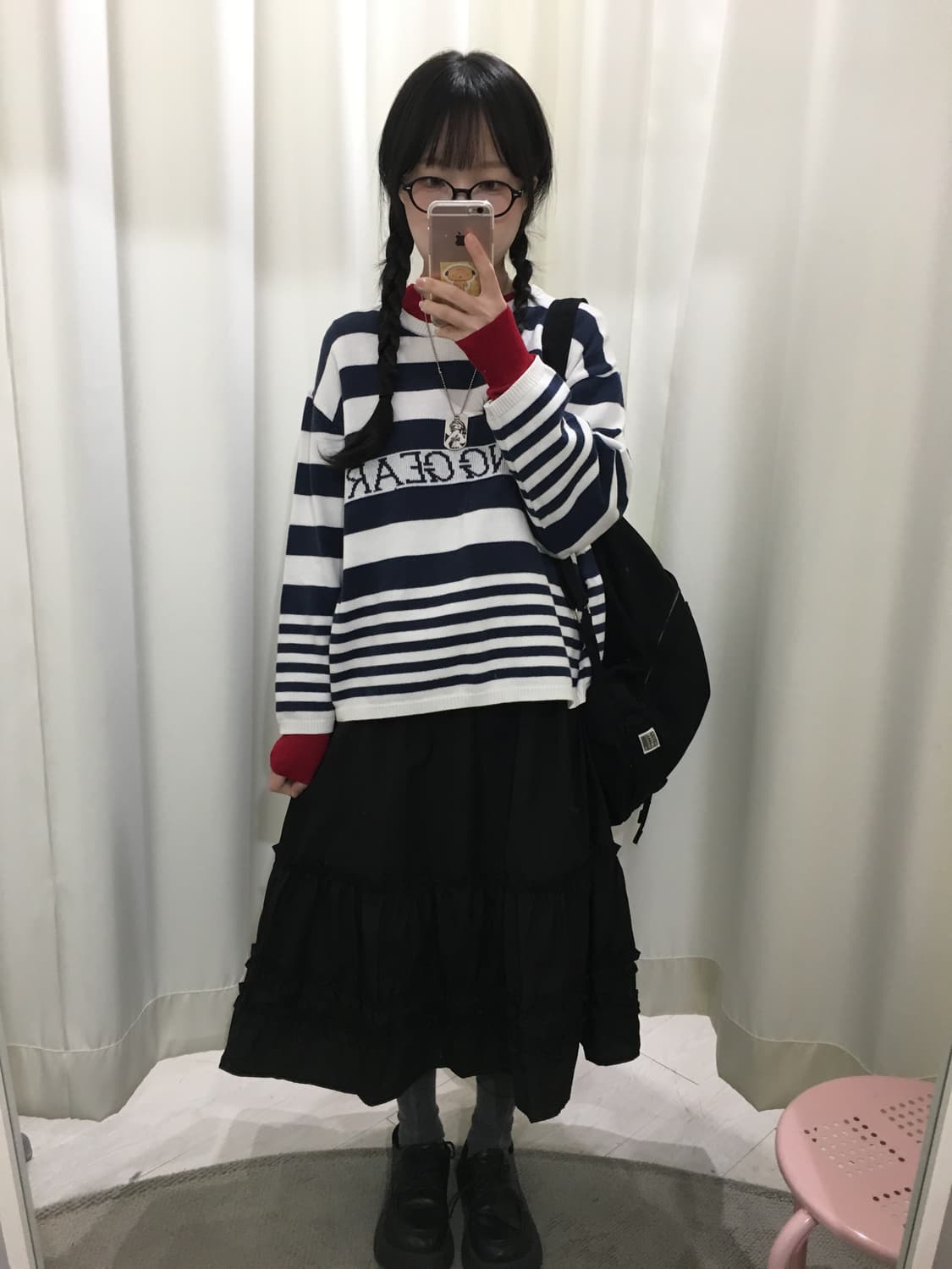 이세이마야케 스포팅기어 하이 코튼 니트 상품이미지2