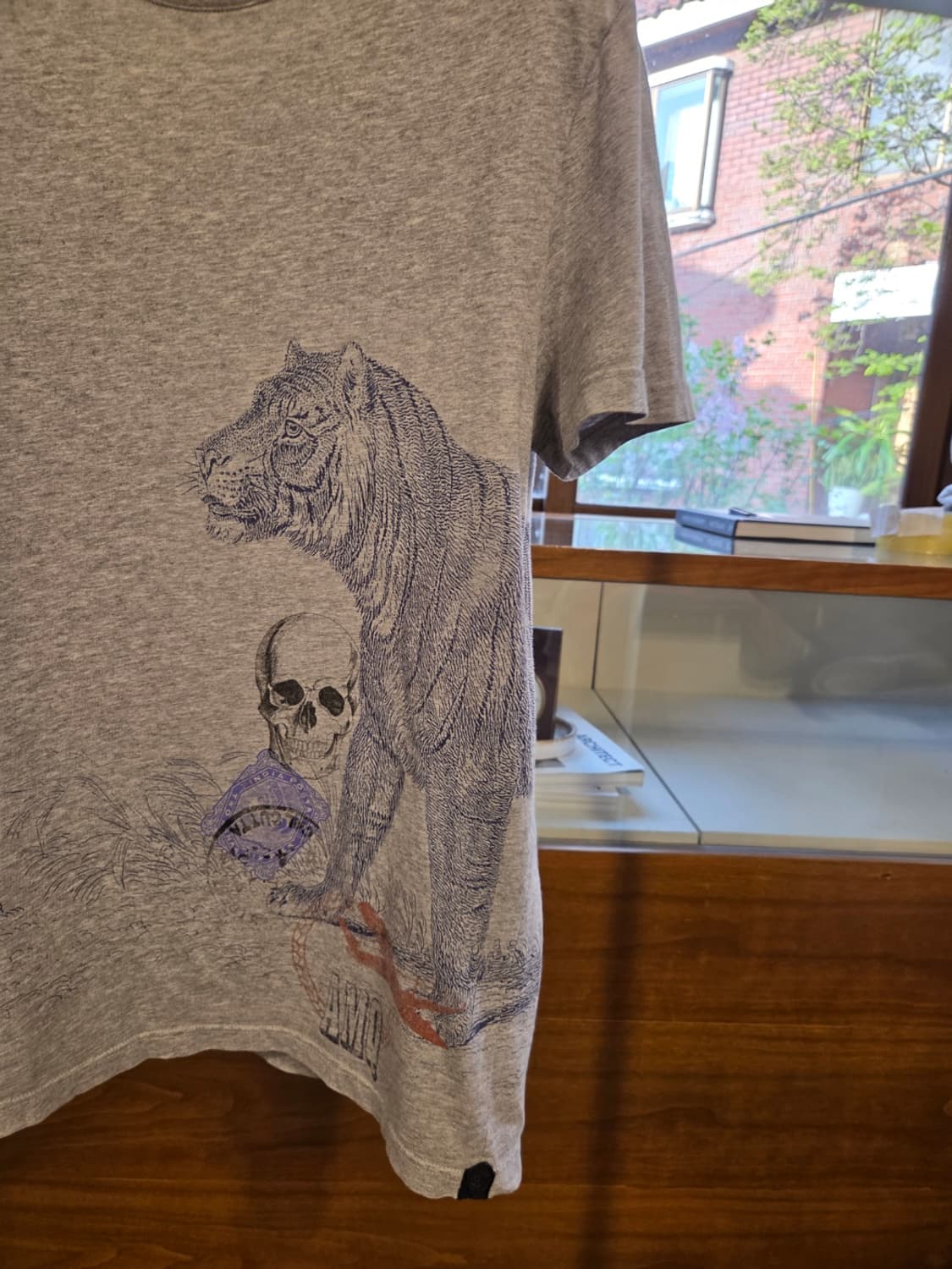 알렉산더 맥퀸 티셔츠 상품이미지4