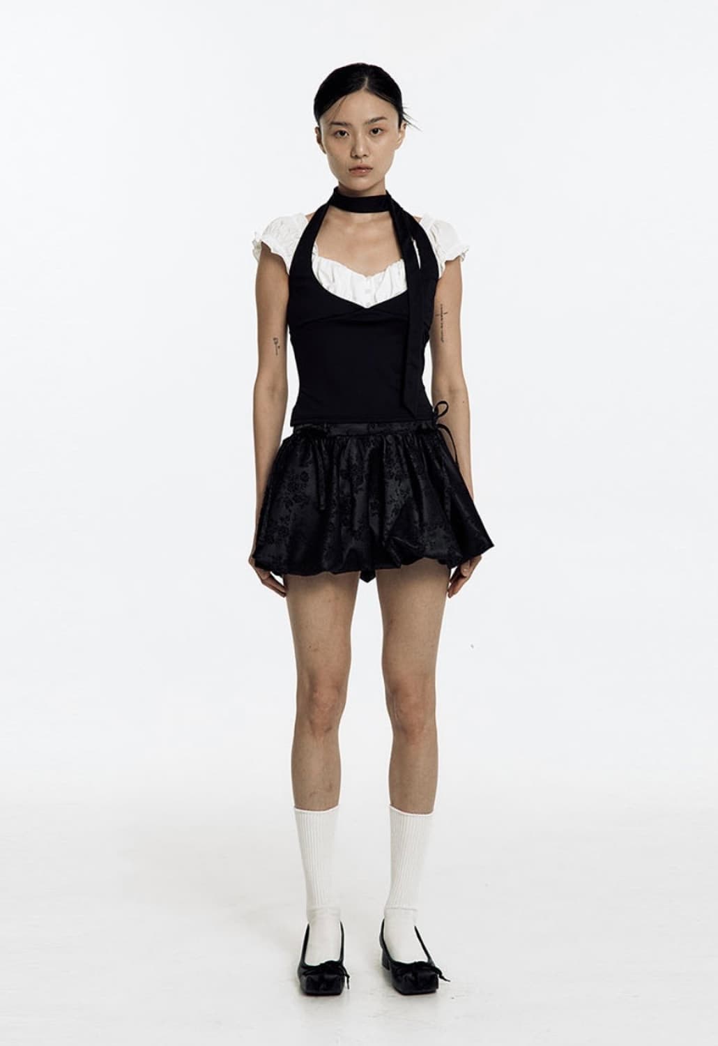 카시코 kashiko 보니 홀터탑 bonnie halter top 상품이미지2