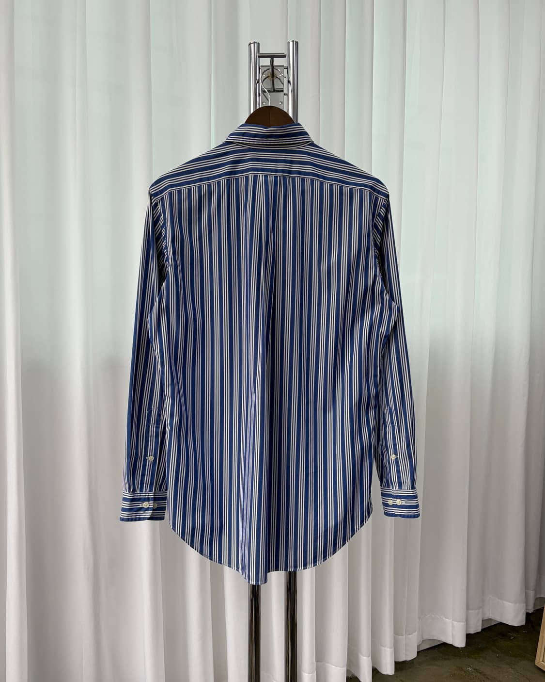 [M]폴로 랄프로렌 클래식핏 스트라이프 셔츠 상품이미지5