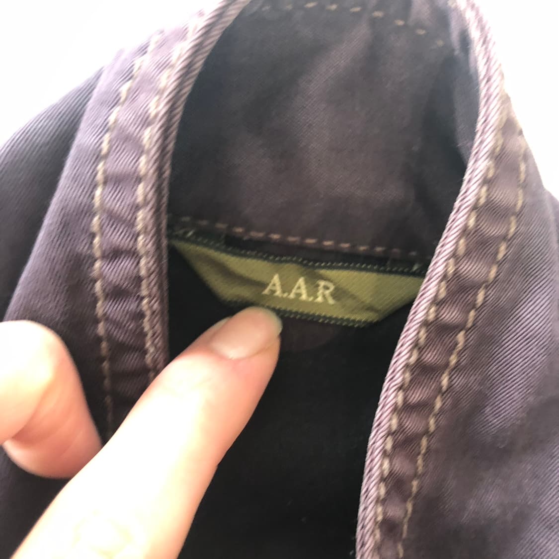 요지야마모토 AAR 필드자켓  상품이미지5