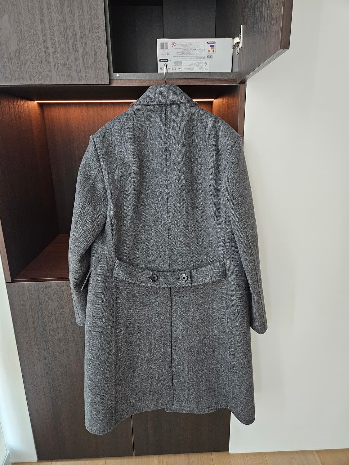25fw 톰포드 울헤링본 더블코트 54 상품이미지2