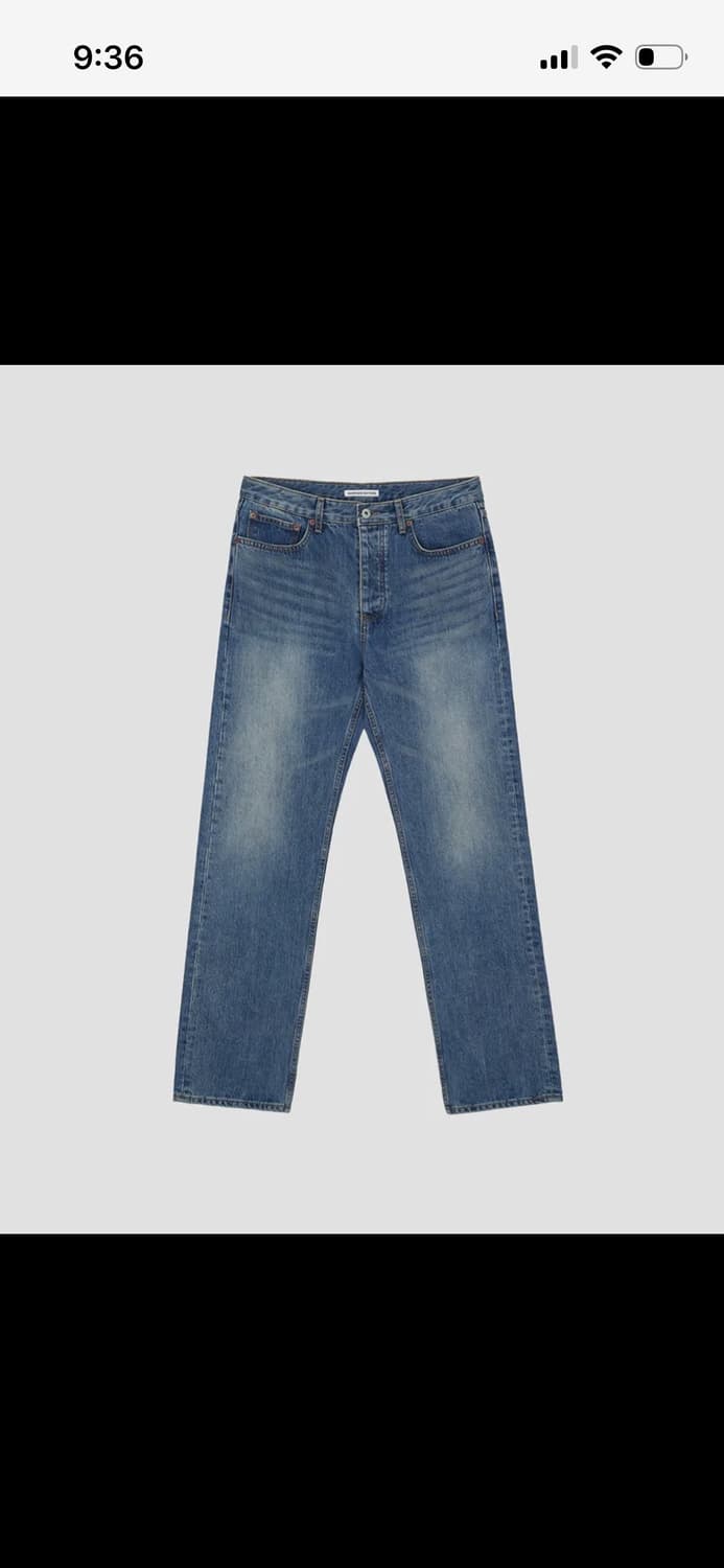 서피스에디션 lost straight denim indigo 상품이미지1