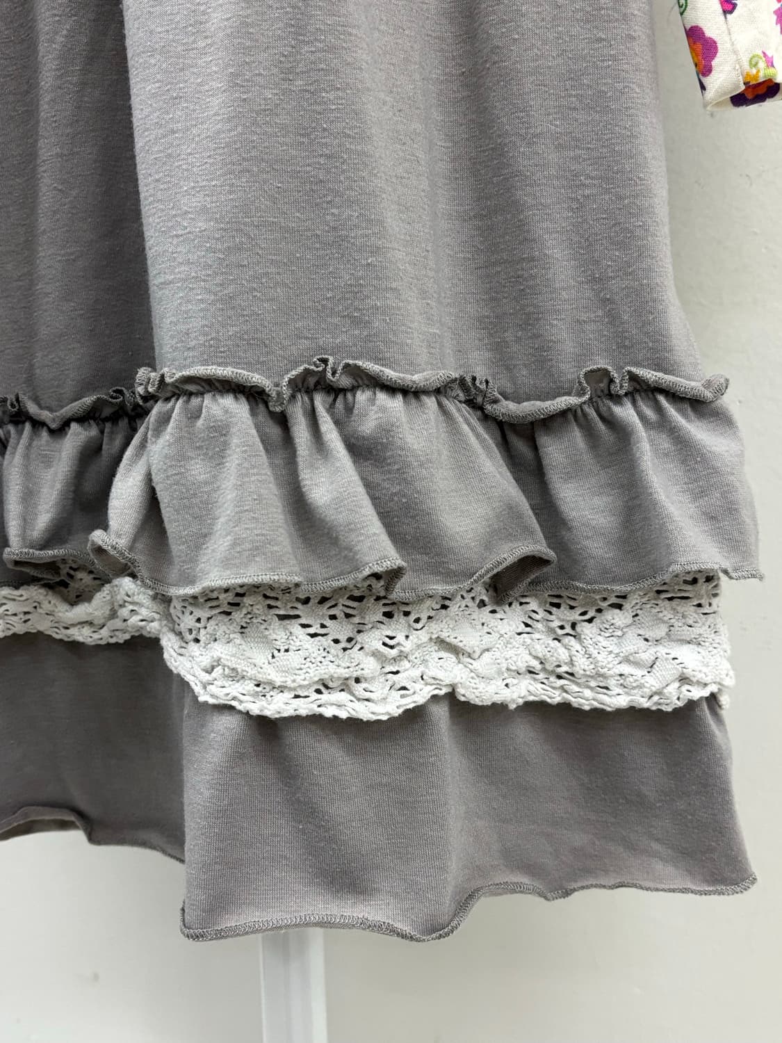 빈티지 롱슬리브 원피스 코디 세트 상품이미지7