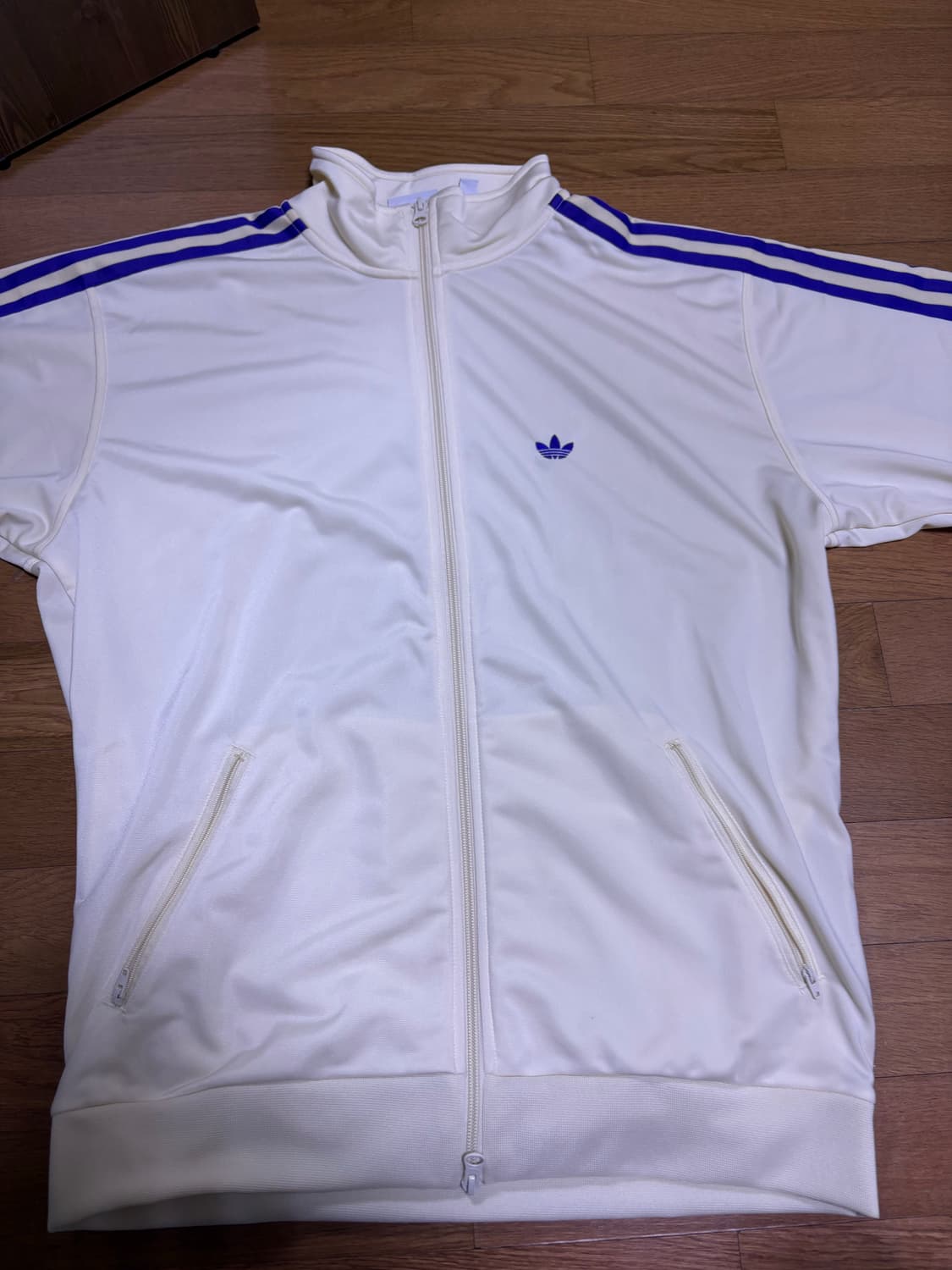 아디다스 베켄바우어 파이어버드 트랙탑  S 판매합니다. 상품이미지1