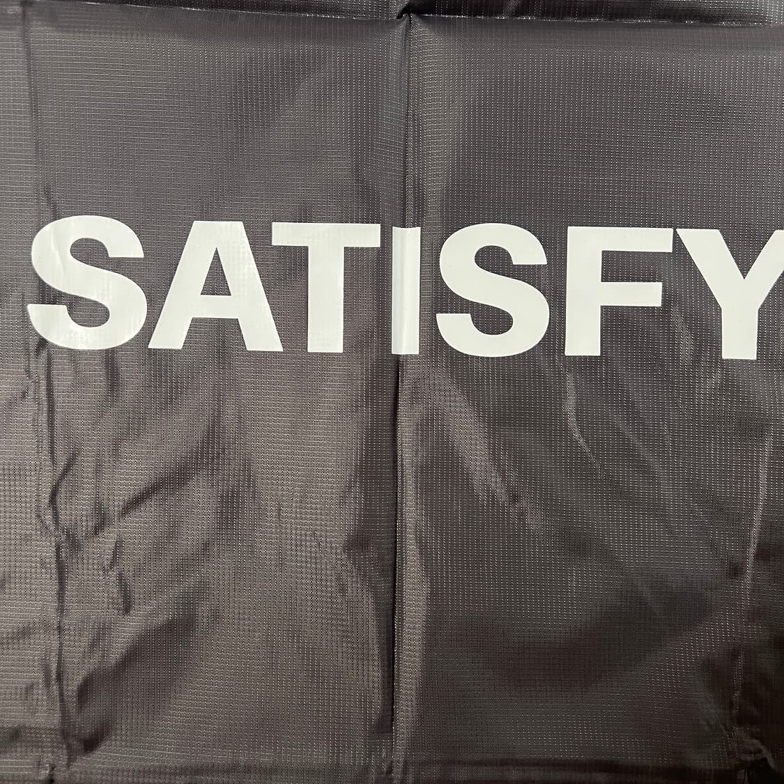 새티스파이 토트백 가방 프린팅 이슈 상품이미지2