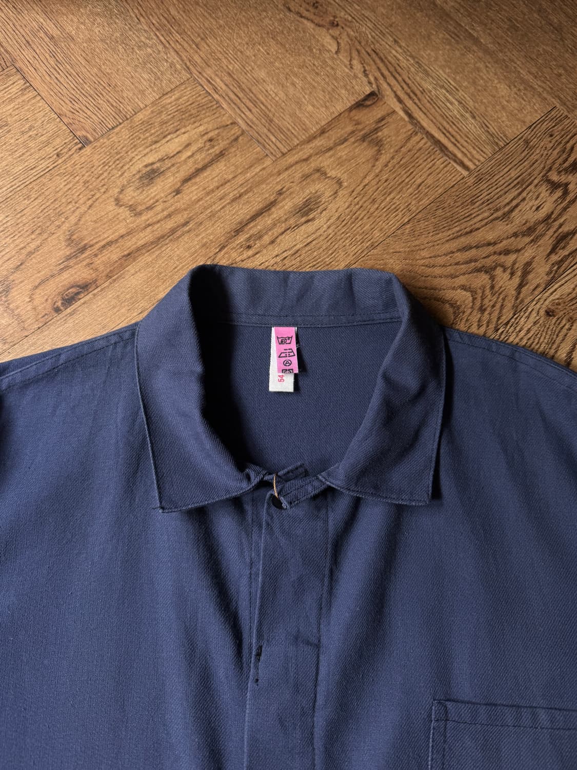 [XL]빈티지 리버티블루 프렌치 워크자켓 상품이미지2