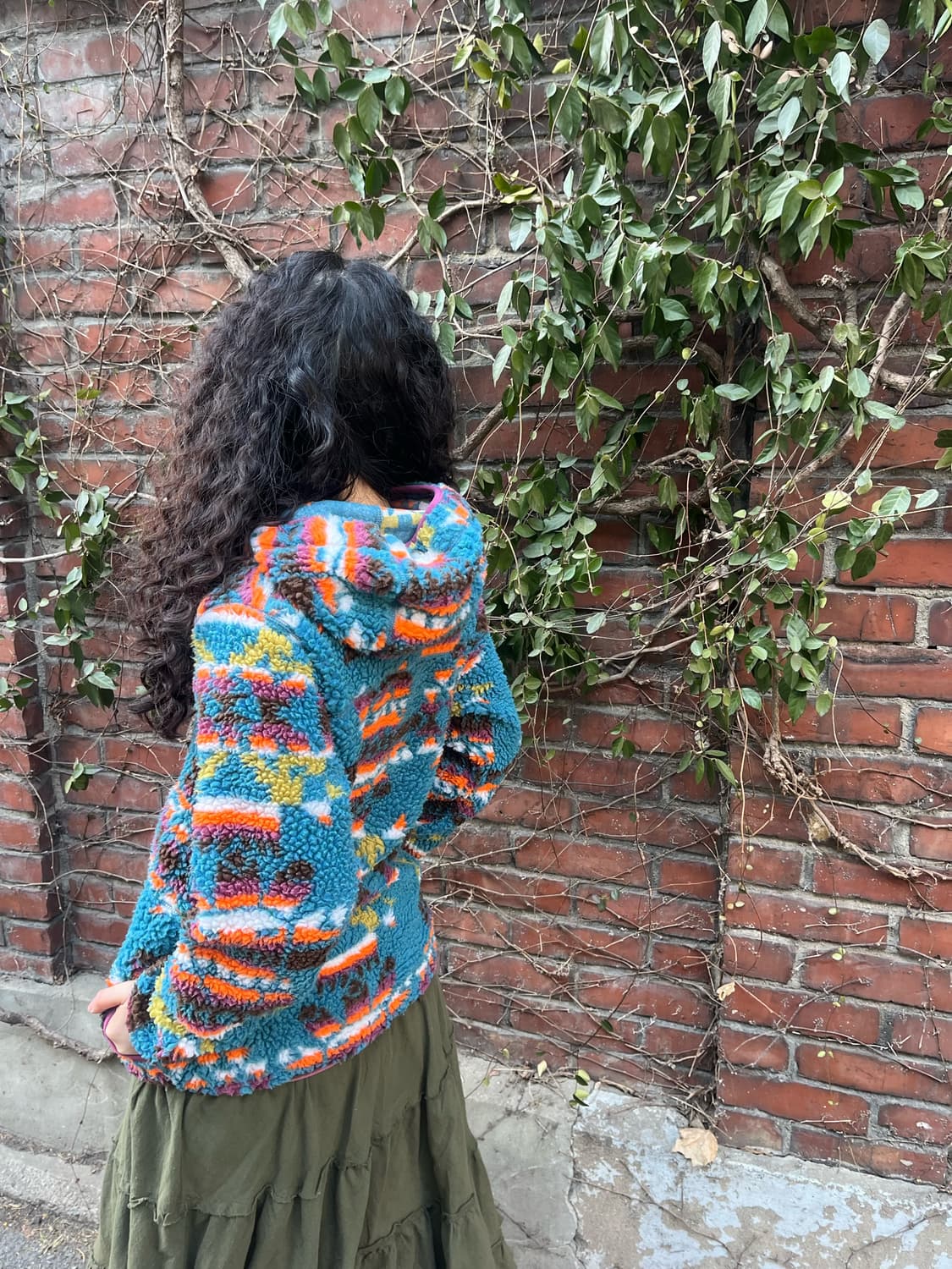 Titicaca 네이비 후드 자켓&히피 후드 플리스 집업 상품이미지9