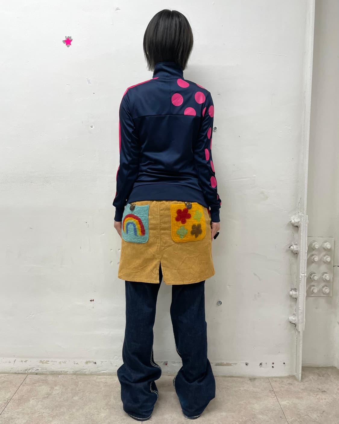  Le Coq Sportif Pink Dot Track Top 상품이미지5