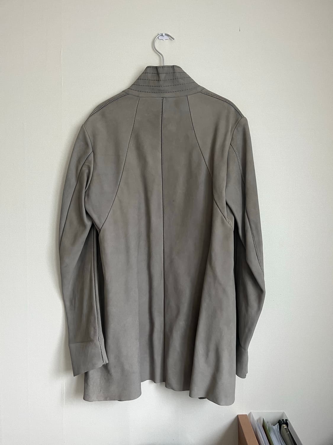 isaac sellam single layer stranger coat 상품이미지4