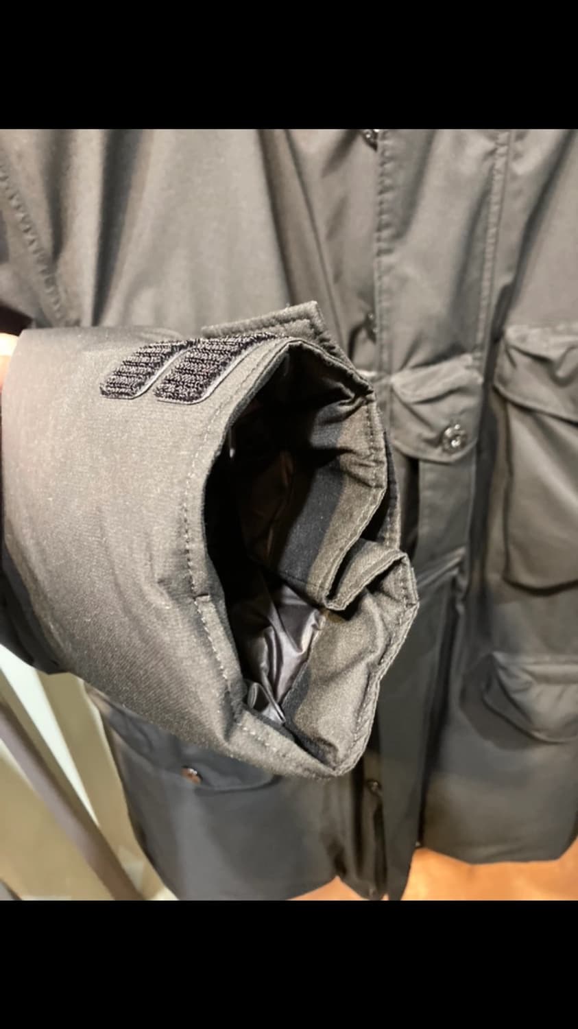 스톤아일랜드 립스탑 고어텍스 패딩 상품이미지3