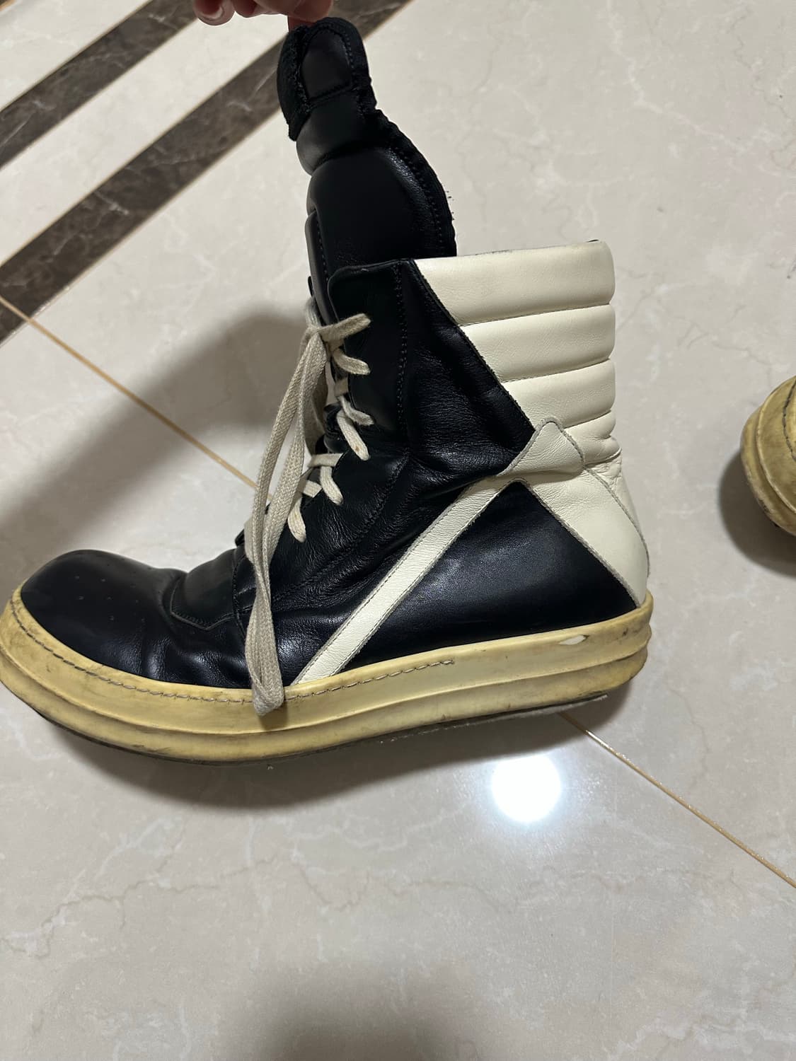 [41] 릭오웬스 지오바스켓 상품이미지2