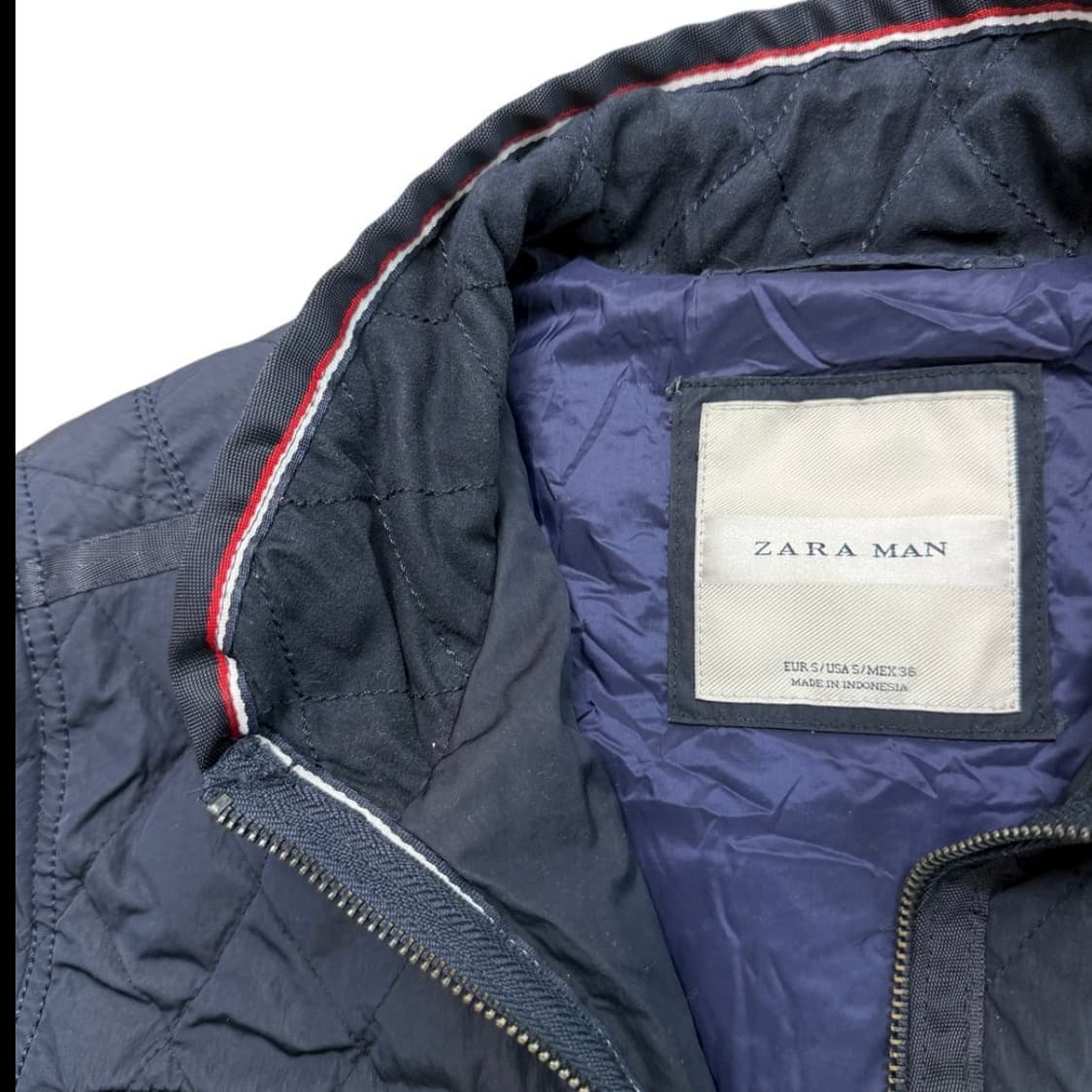 자라 퀄팅 자켓 상품이미지2