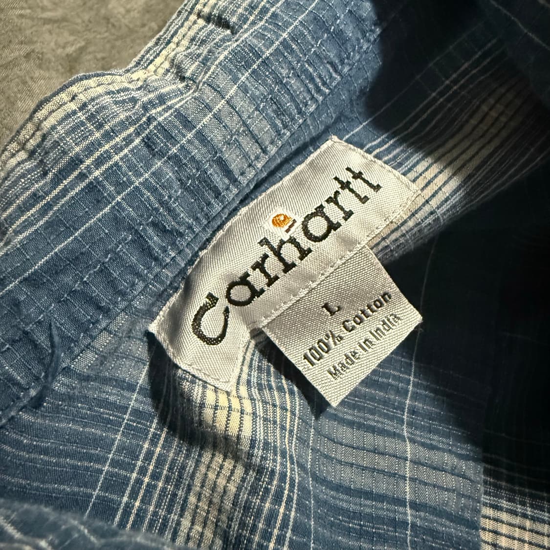 Short Sleeve Ripstop Plaid Shirt 상품이미지9