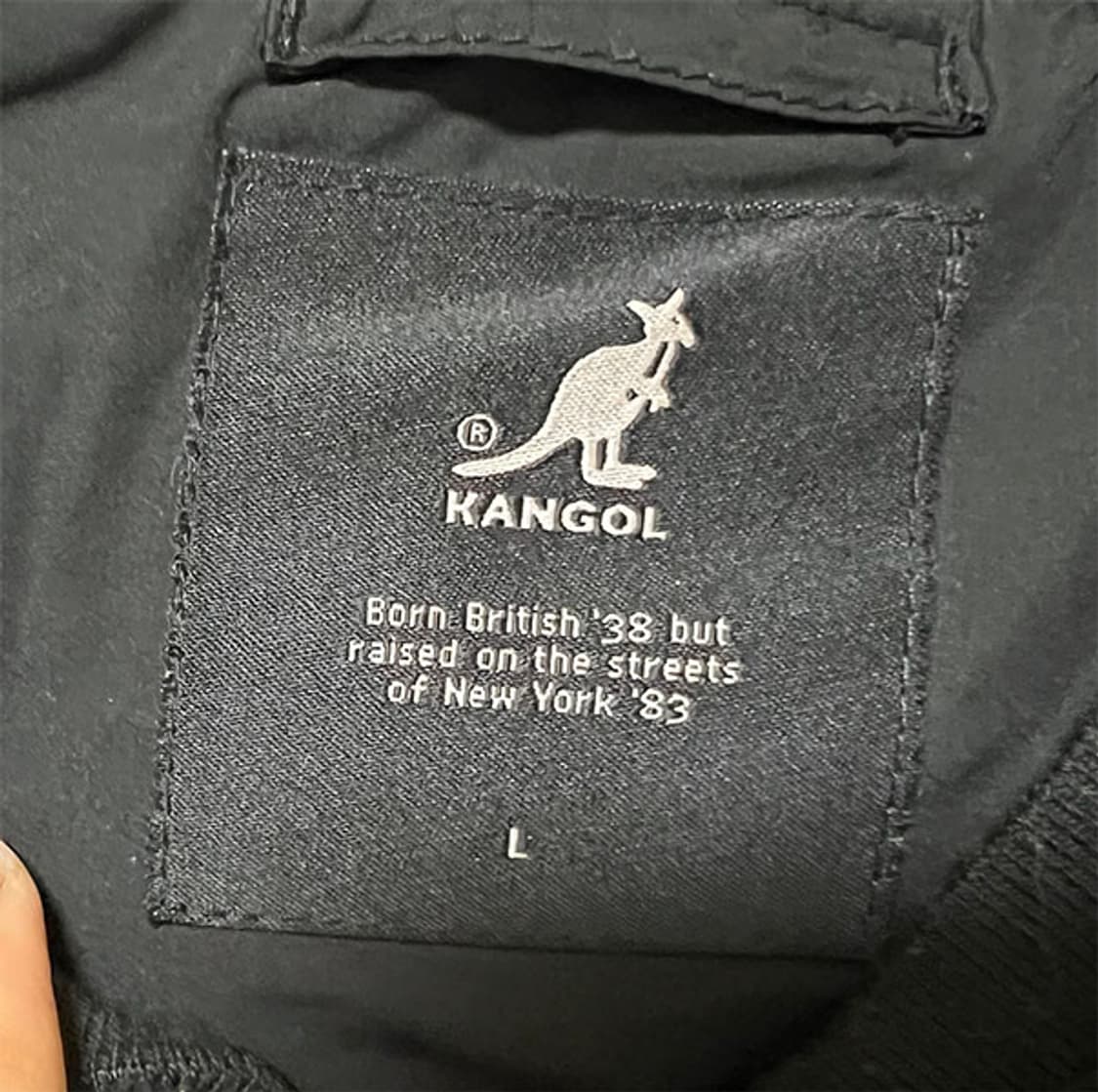 캉골 남자 경량 패딩조끼 블랙 웰론 M 95 상품이미지3