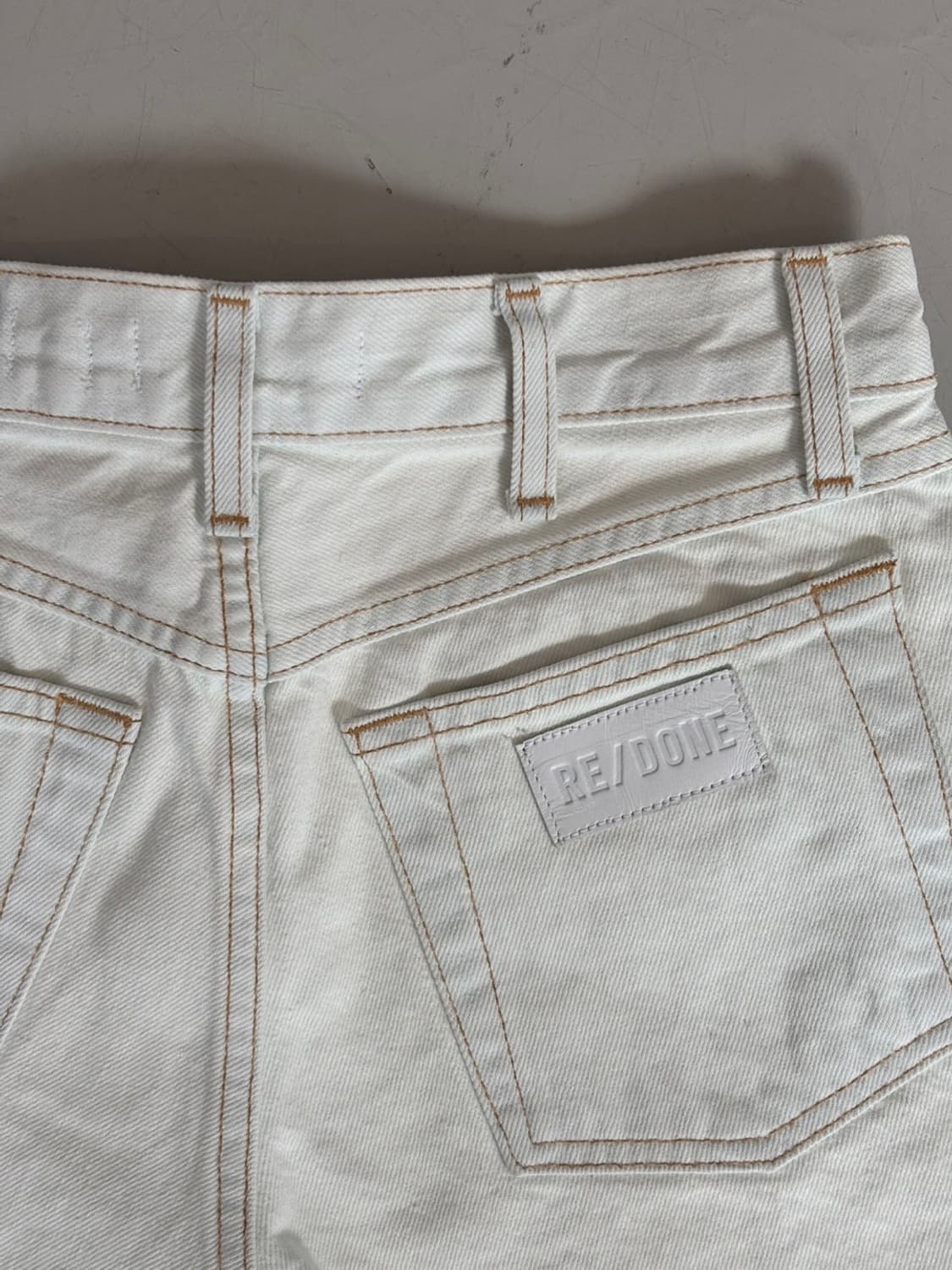 RE/DONE Denim Shorts 상품이미지6