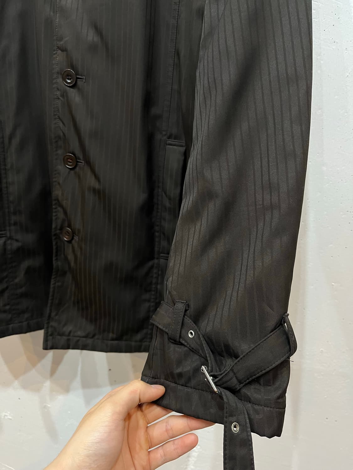 semantic design 퍼 자켓 상품이미지3