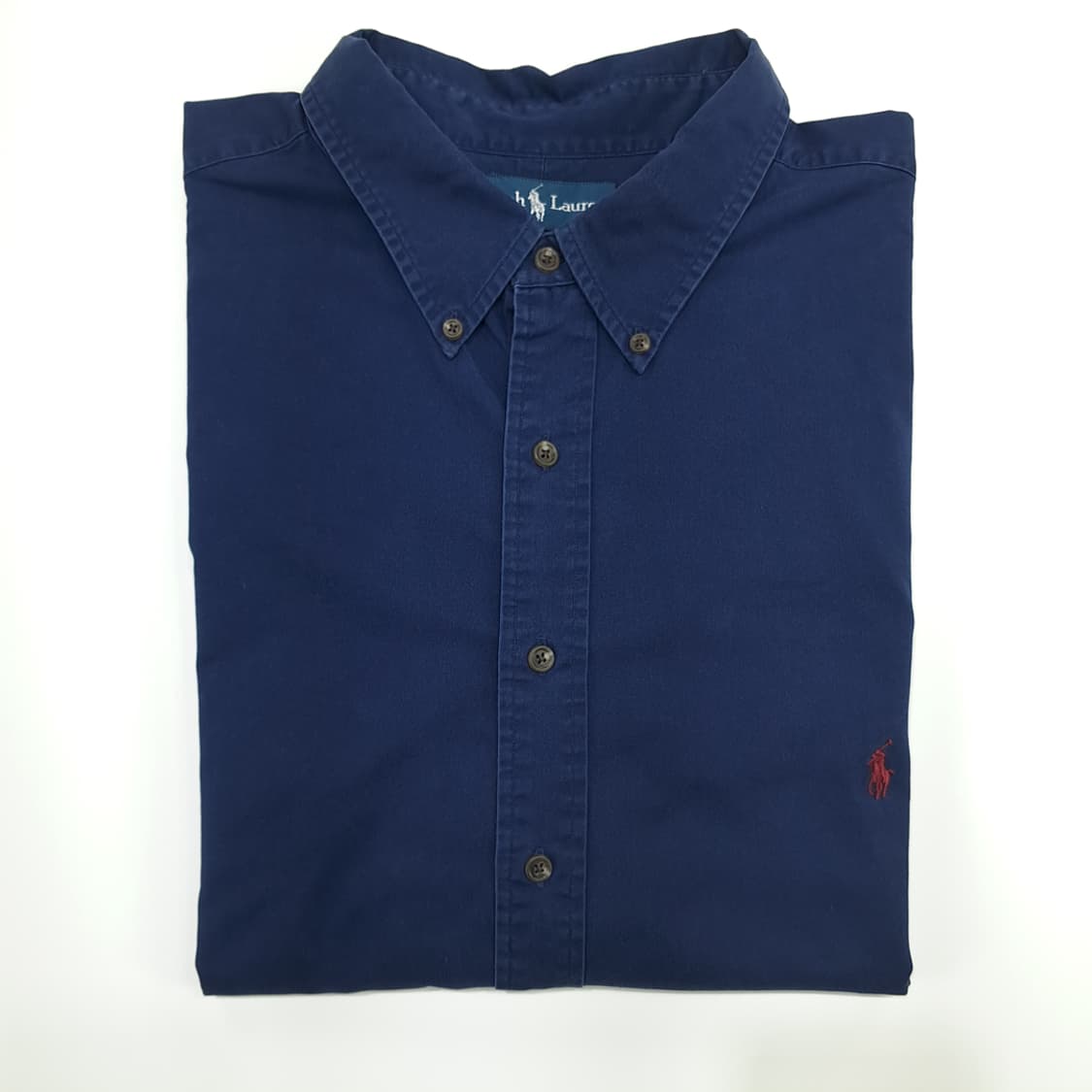 CN752 3XLT 폴로 랄프로렌 네이비 긴팔 셔츠 남방 상품이미지8