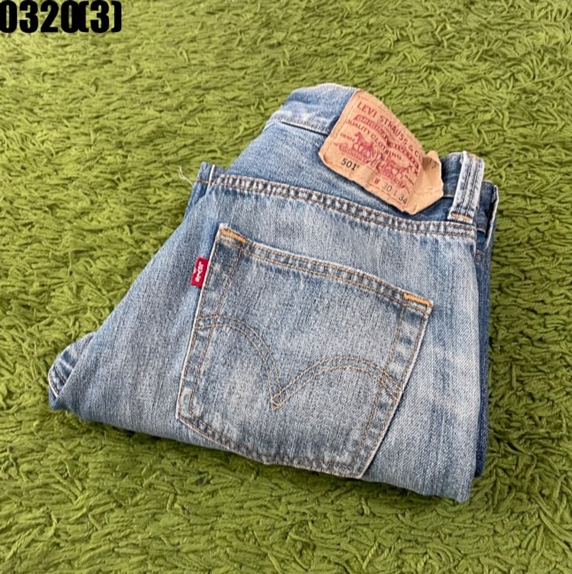 리바이스 501 청바지 상품이미지1