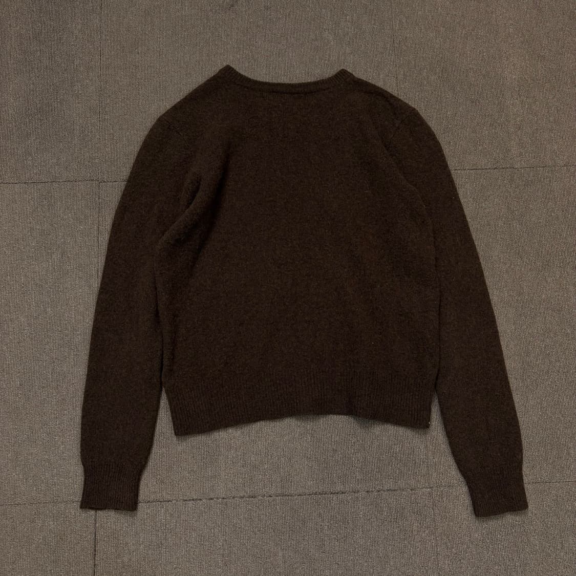 polo 랄프로렌 폴로 우먼스 램스울 v넥 니트 상품이미지5