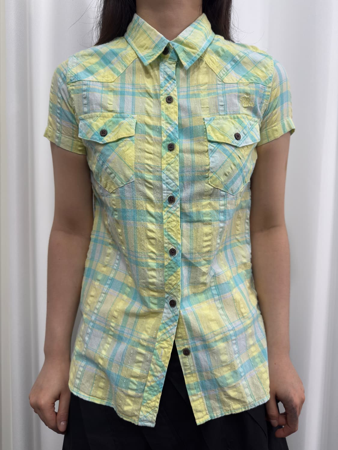 piko check shirt 상품이미지1