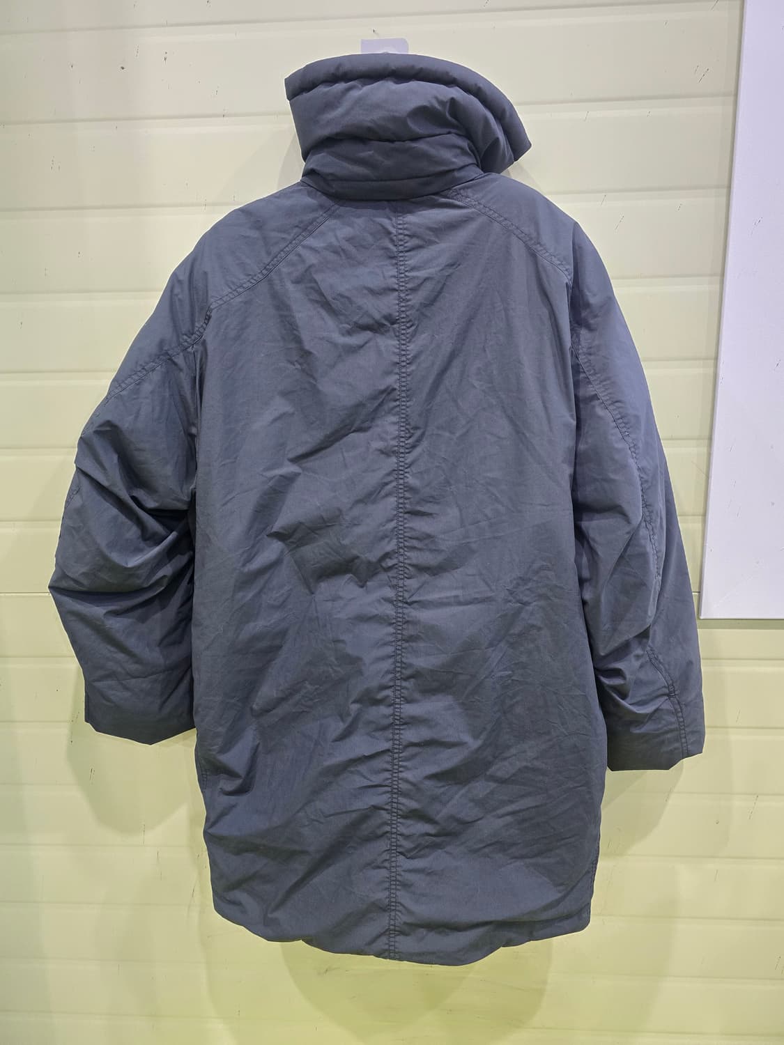 유니클로 U 롱패딩 XL 회색. 상품이미지8